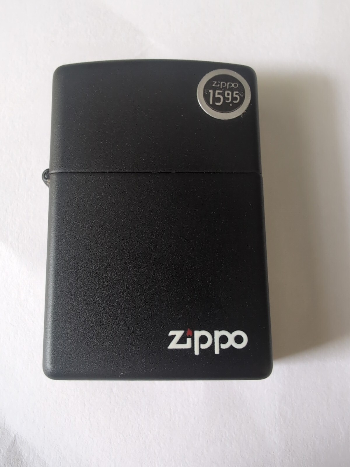 Classic Black Matte Zippo Lighter Sealed Never Fired