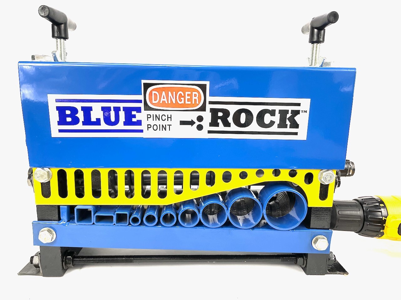 BLUEROCK ® MWS-808D Drill Powered Wire Stripping Machine Copper Stripper