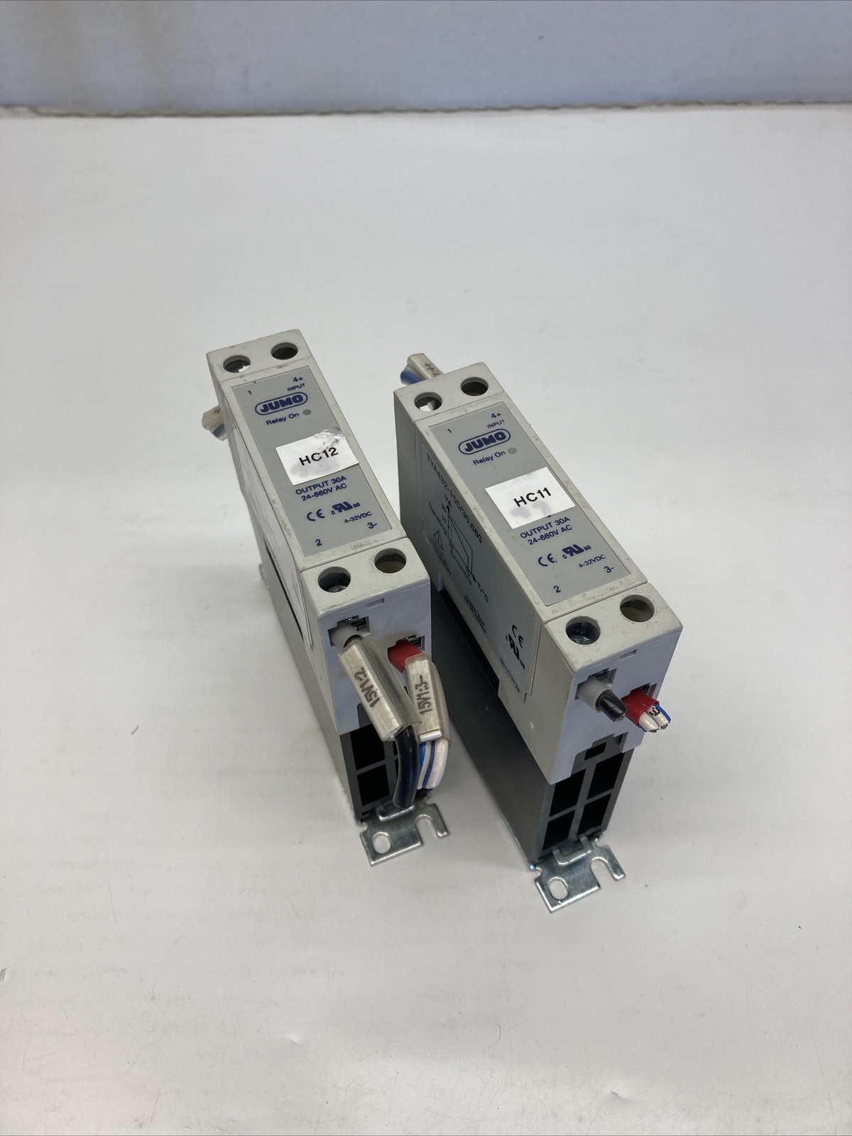 Lot Of 2 Jumo Semiconductor Relay TYA432-100/30,660 | U.S.A. SELLER | USED…???*-