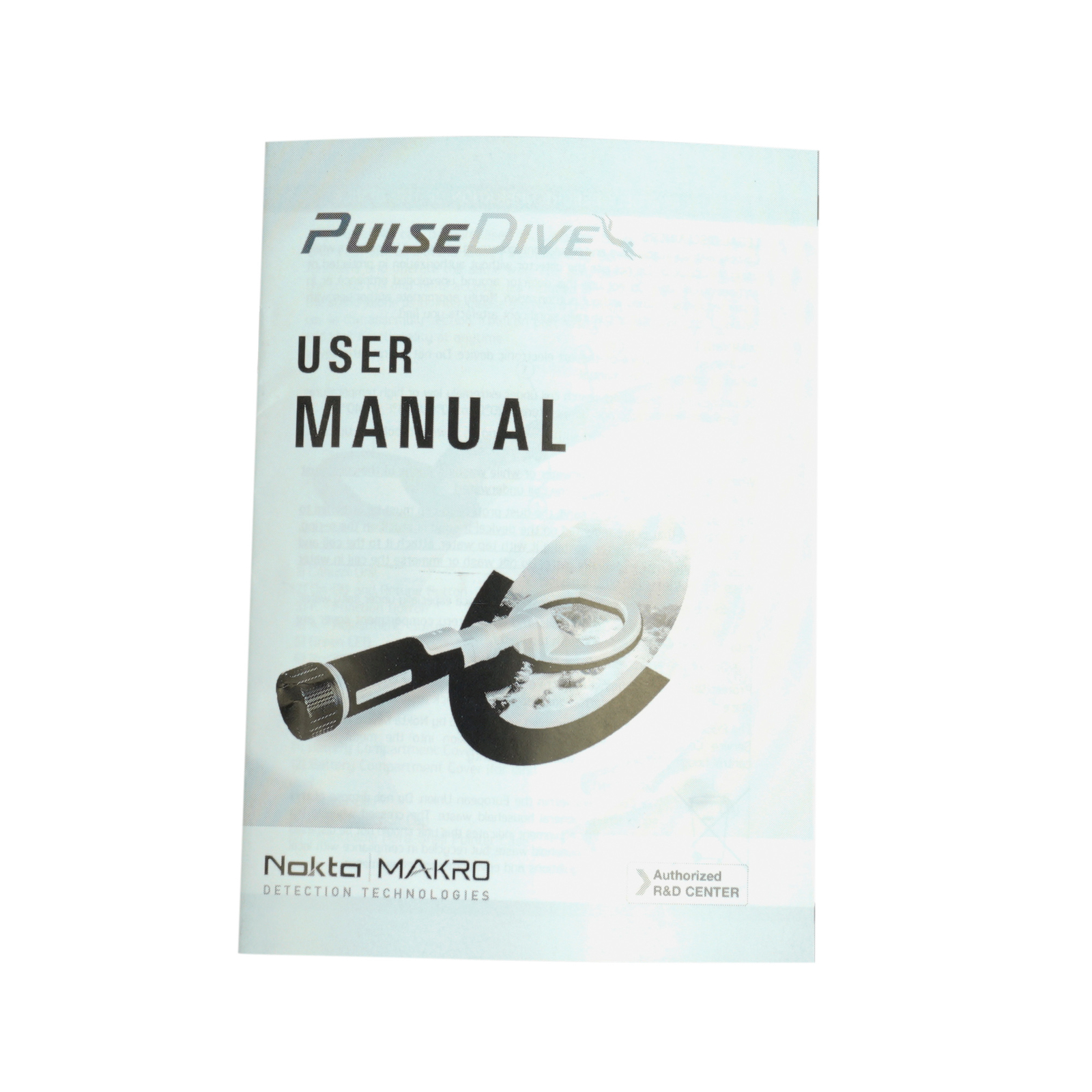 Nokta PulseDive Pinpointer - Black