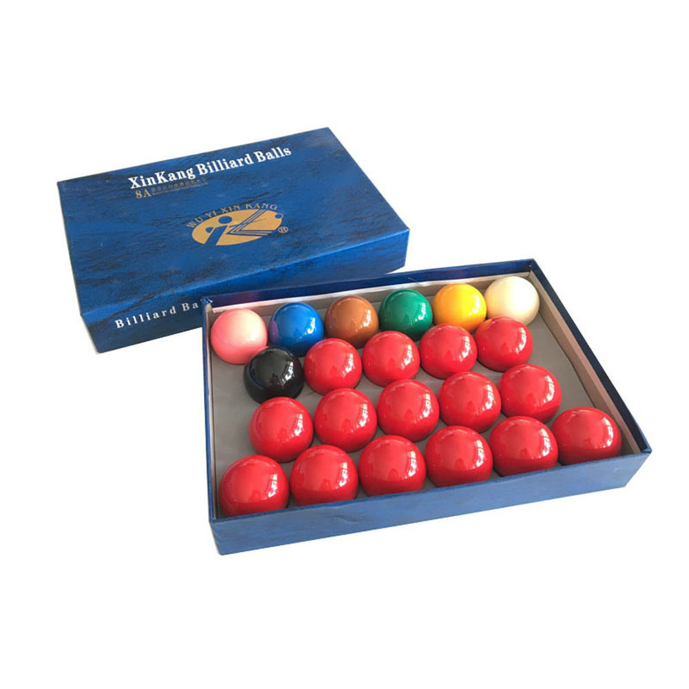 XinKang Professional TV Pro-Cup Snooker Pool Ball Standard Size 2-1/16" Set