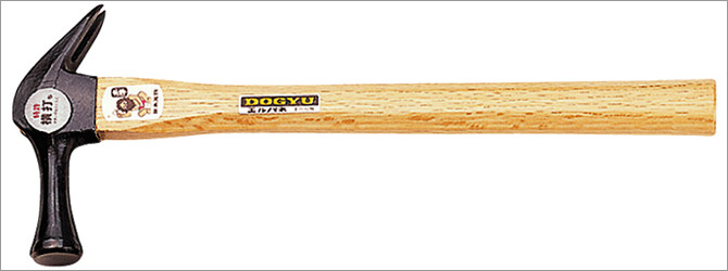 DOGYU Wooden Handle KARIWAKU Hammer 395mm 410-690g 4 Type Japan
