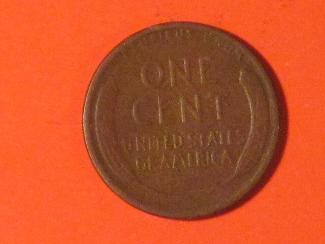 1920-D Wheat Cent - Very nice oldie with die rotation.