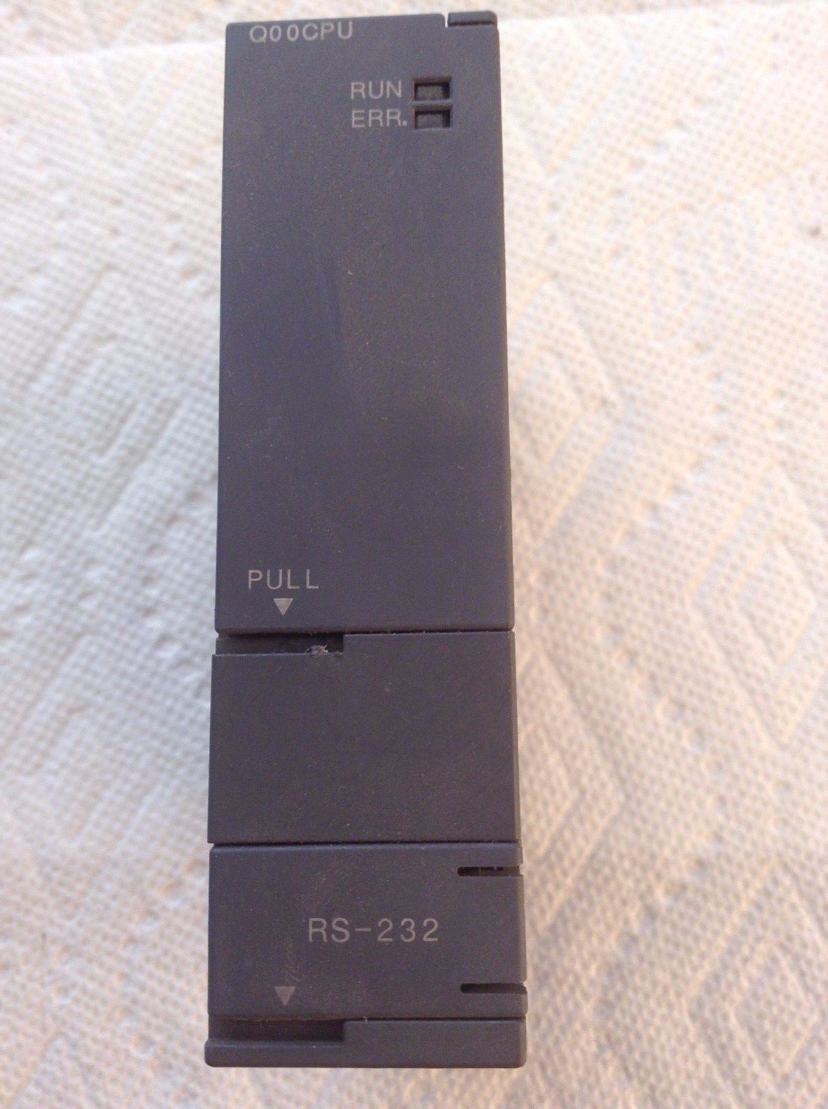 Mitsubishi Q00CPU CPU Unit MODULE 5VDC 2048I/O 8K STEPS