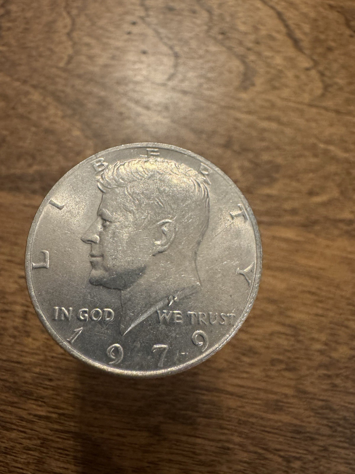 1979 KENNEDY HALF DOLLAR ROLL Circulated