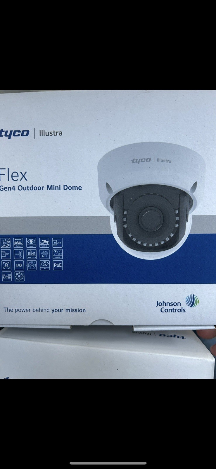 Tyco 2mp Indoor Dome IFS02-D12-ITA4