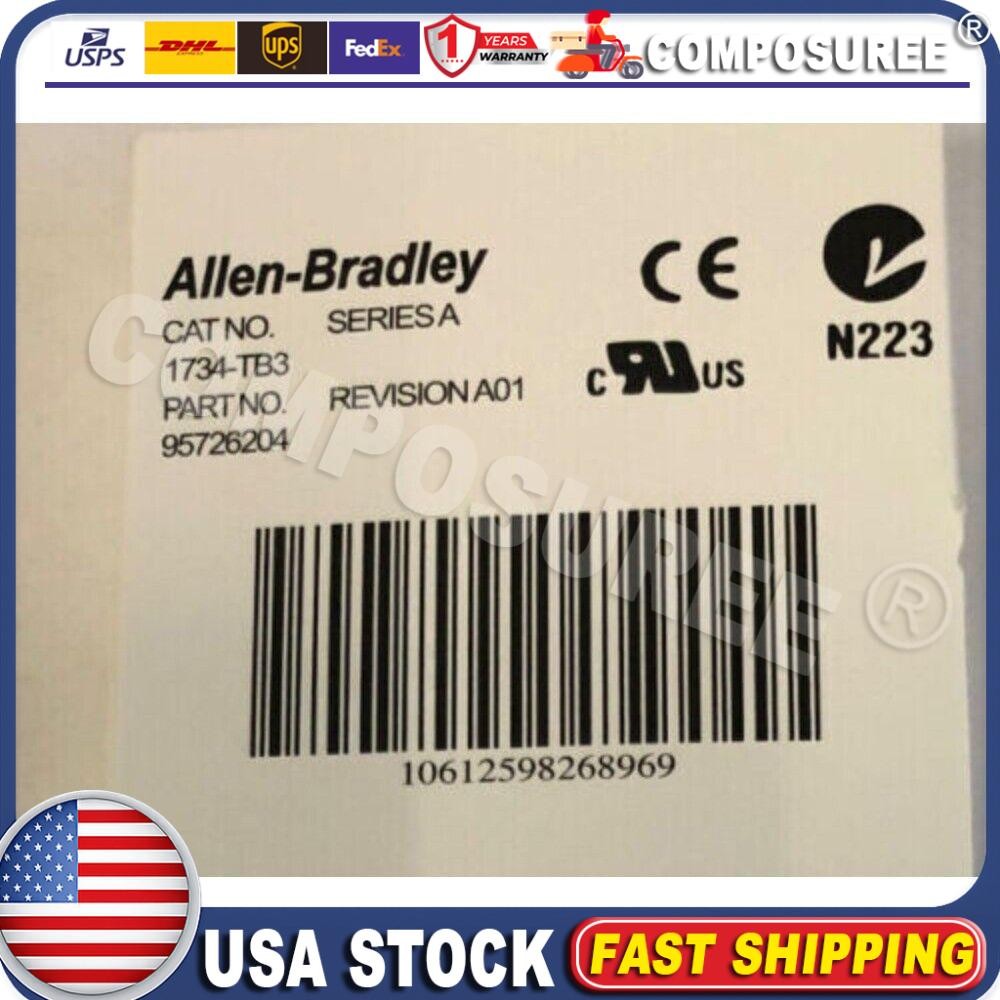 New AB 1734-TB3 POINT I/O Module PLC NEW Sealed 1734TB3 USA