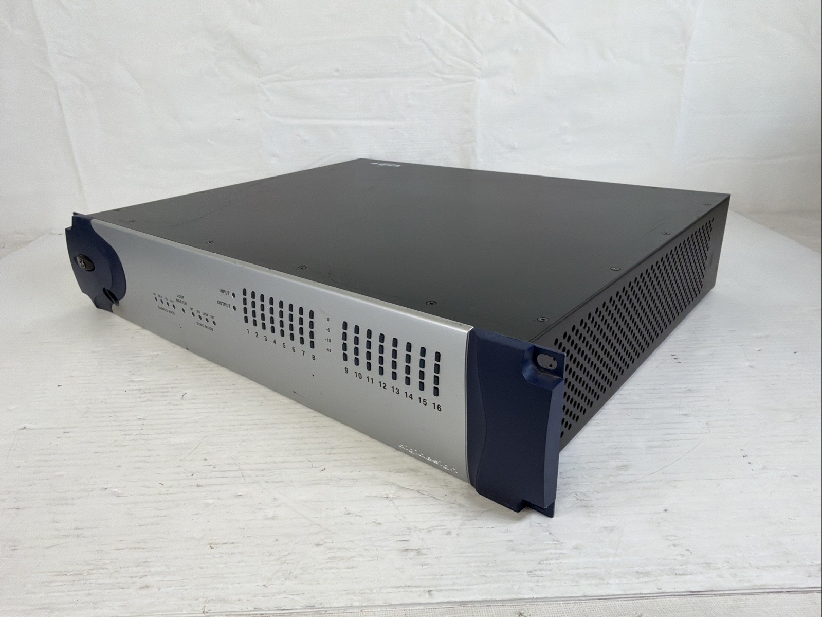 Digidesign 96 I/O HD Digital Audio Converter - Working - Missing Button