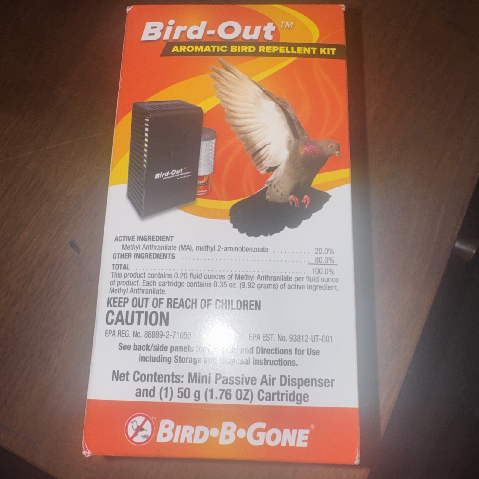 BIRD REPELLER KIT