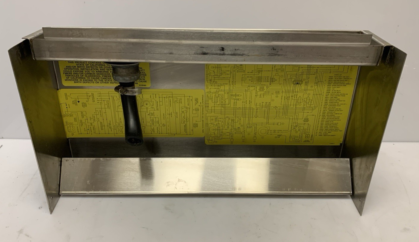 Cleveland STEAMCRAFT Power 10 S106907 Panel Assembly Lower Front