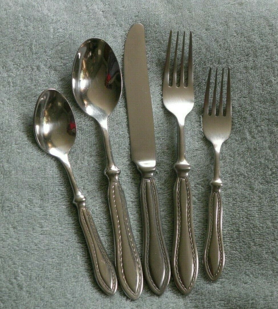 ARTIC SOLSTICE - Target Home - 18/8 Stainless Silverware / Flatware - CHOICE