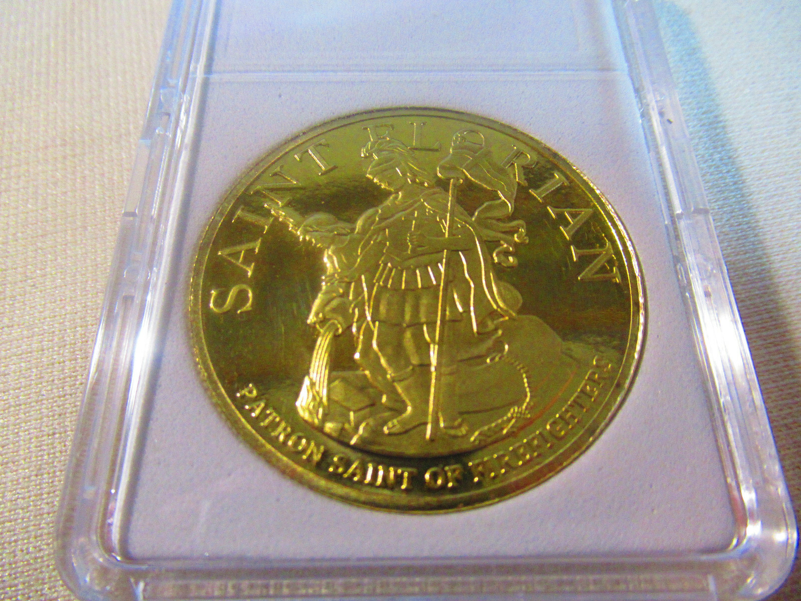 ST. LOUIS FIRE DEPT. Challenge Coin