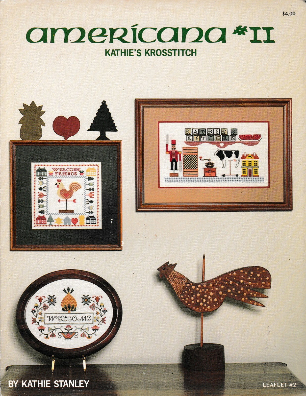 Americana #II Cross Stitch | Kathie's Krosstitch #2