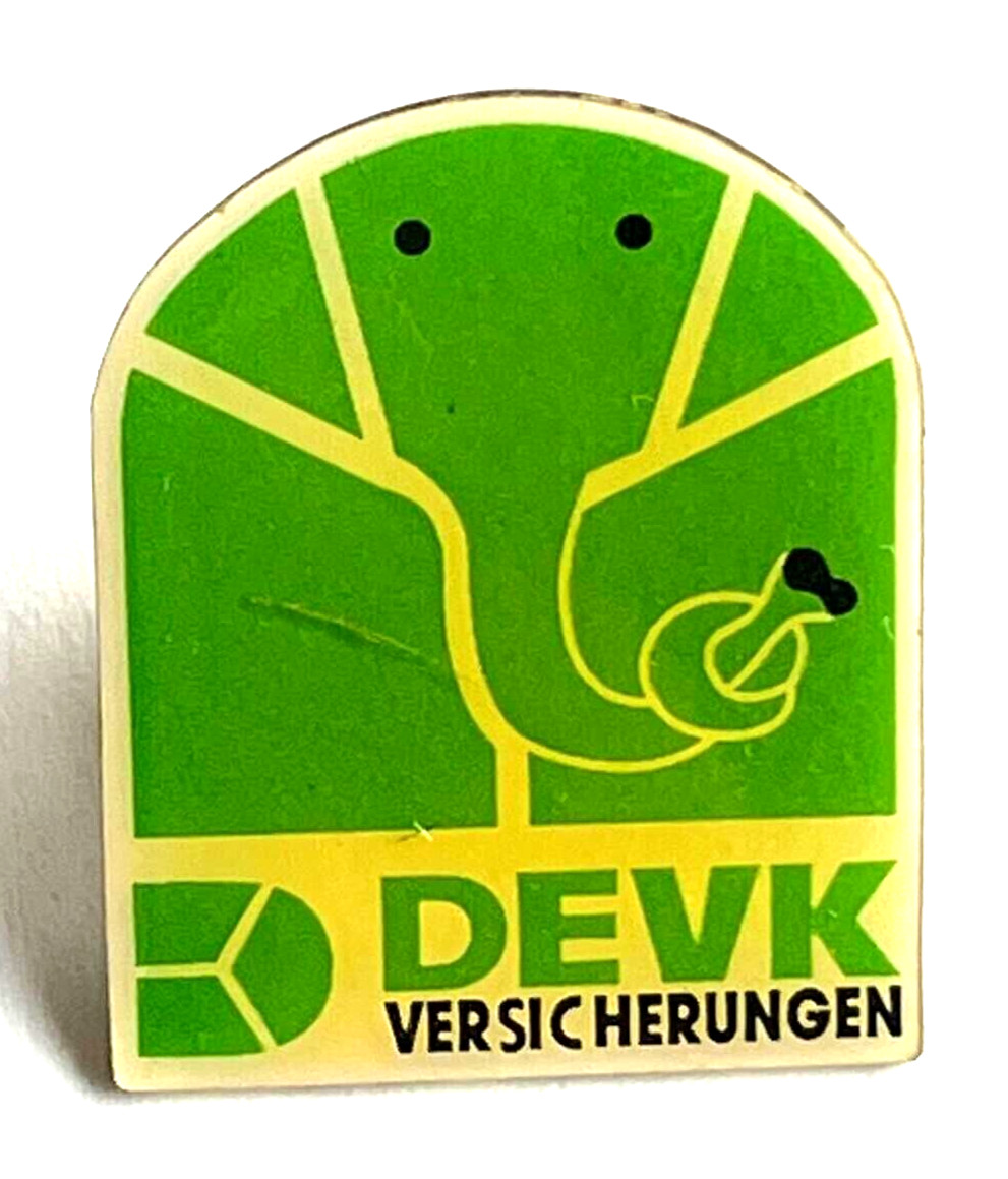 DEVK Insurance Elephant Pin (H18)