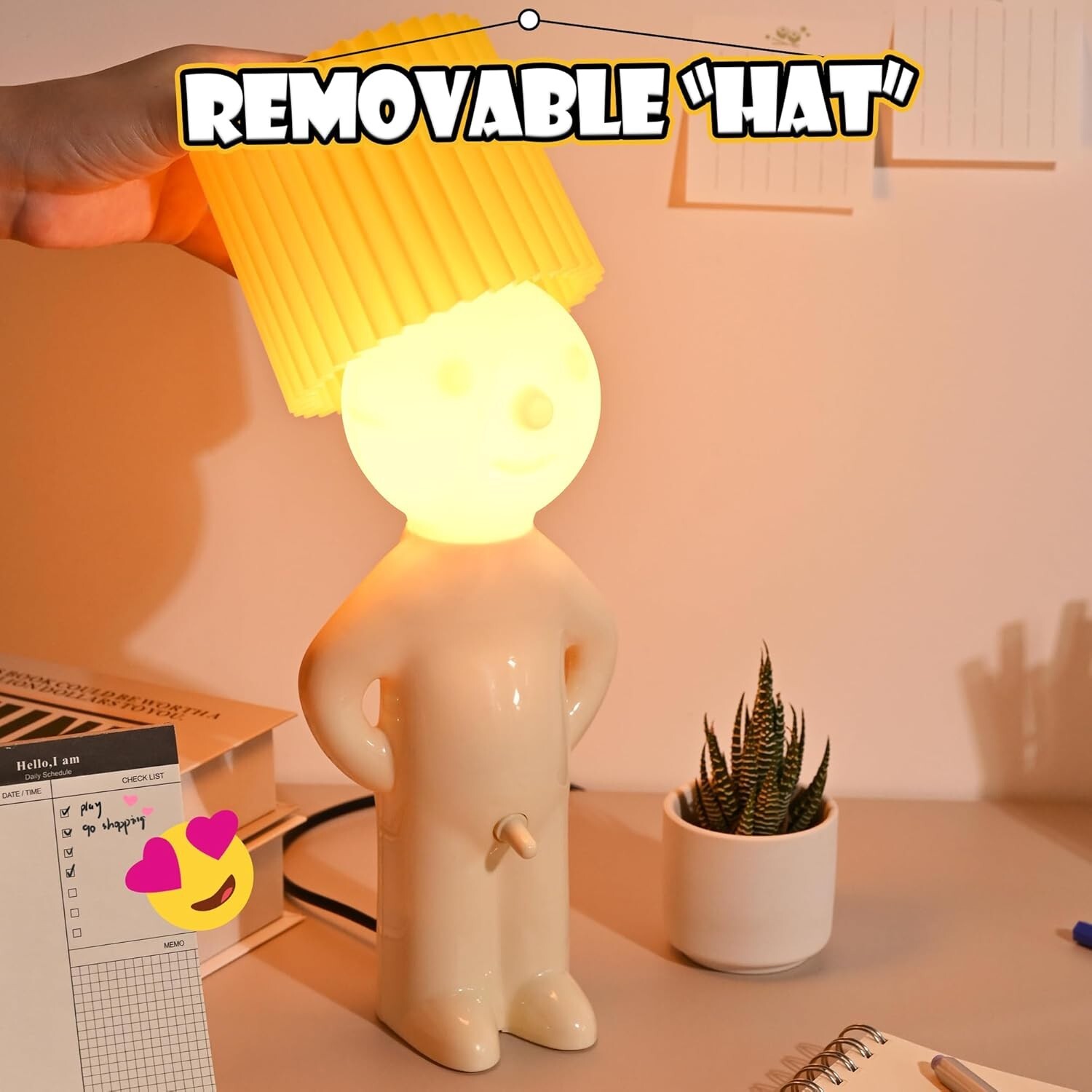 OMG Dat Switch! Funny Bedside Night Light for Adults