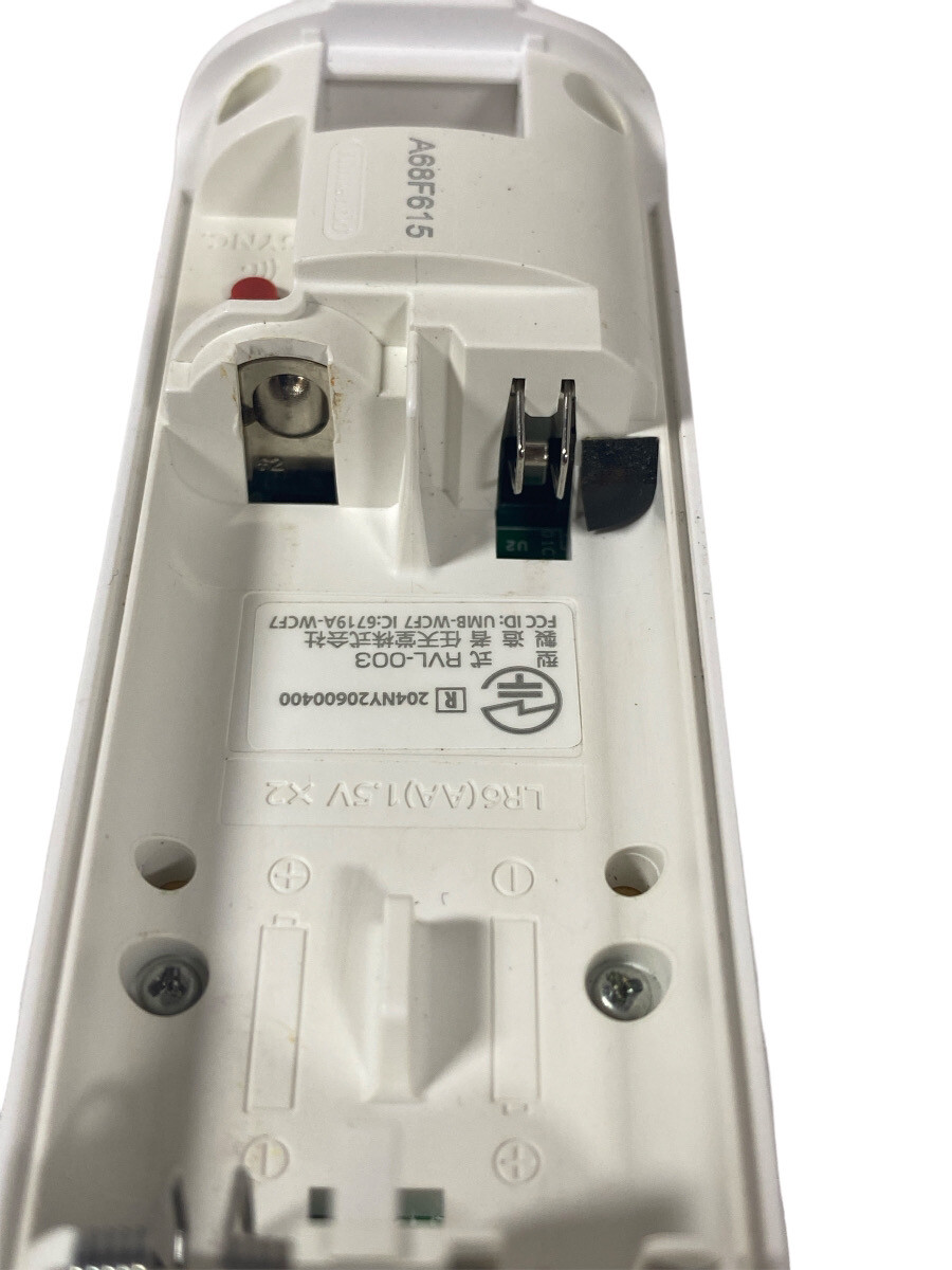 Nintendo Wii Remote oem Controller RVL-003 Official included case and strap