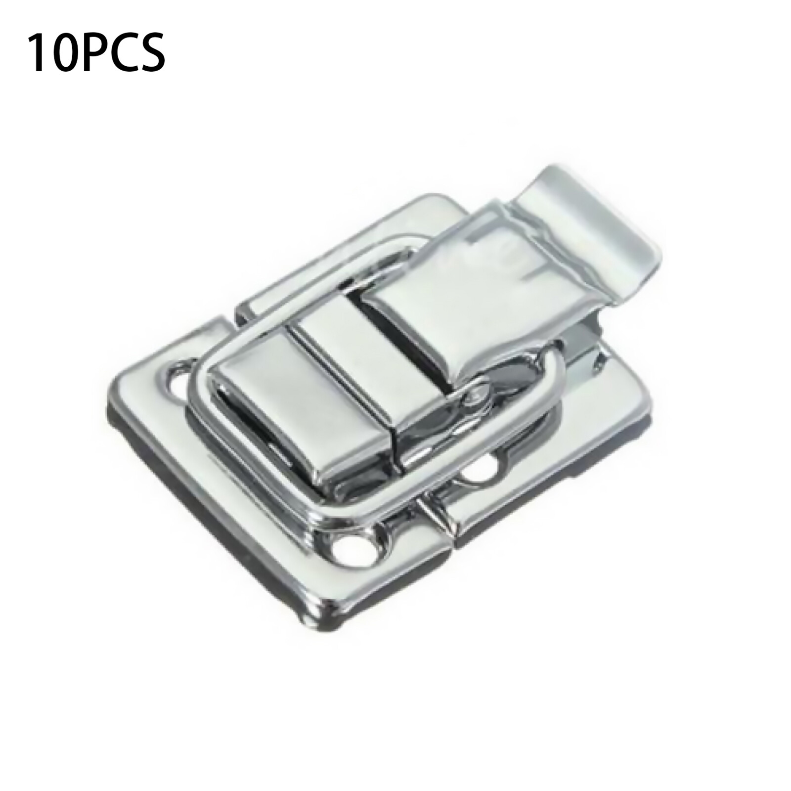 10x DIY Fastener Toggle Latch Catch Chest Case Suitcase Chests Trunk Lock Boxes