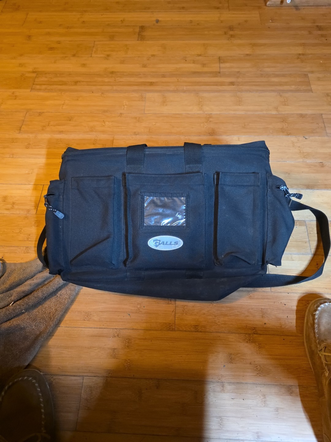 Galls StreetPro Gear Patrol Bag Black Tactical Law Enforcement Police Sheriff