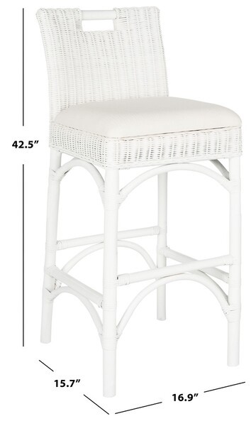 Safavieh FREMONT BARSTOOL, Reduced Price 2172762997 FOX6532B