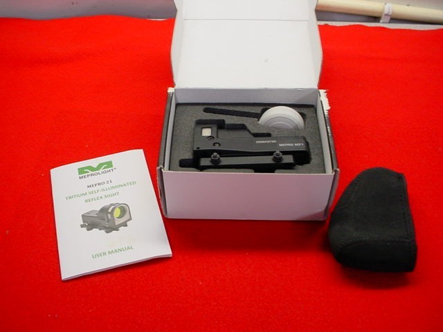 Meprolight- Mepro M21-Reflex Sight-Picatinny- 0.3 Triangle Recticle- New !!