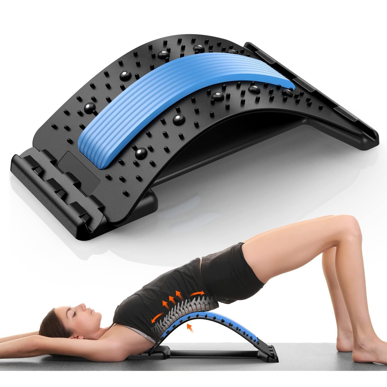 Back Stretcher Pain Relief Multi-Level Support Board for Lower Upper Spine