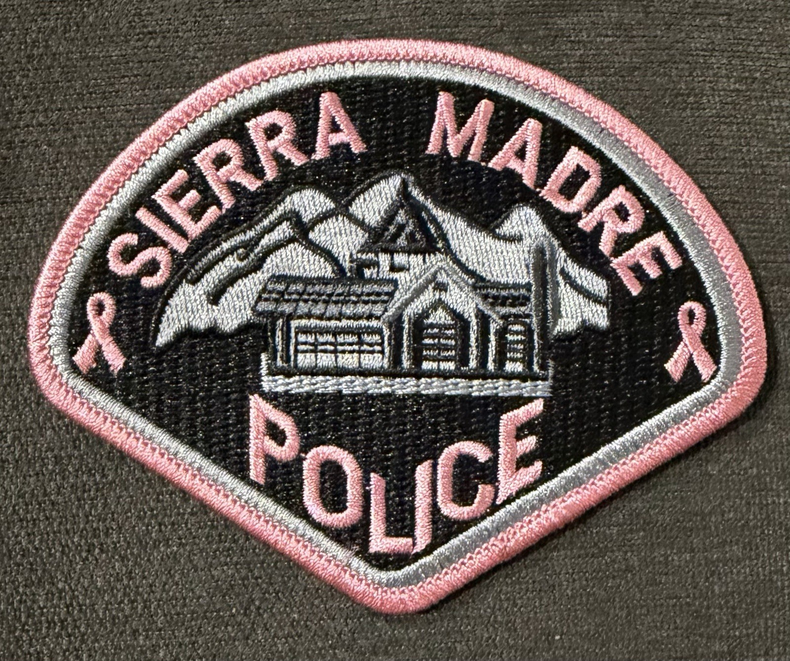 California Pink (Cancer Awareness) Sierra Madre Police Dept.