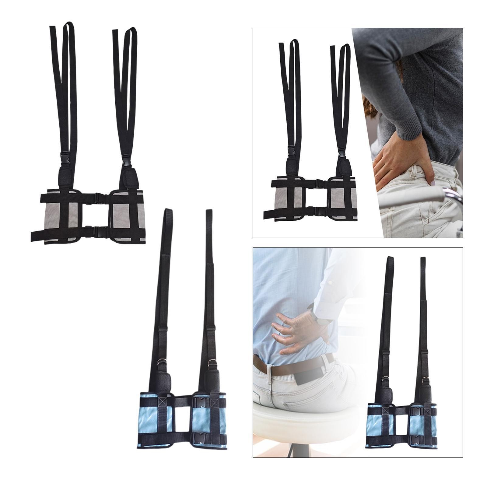 Spinal Traction Harness Adjustable Back Stretcher