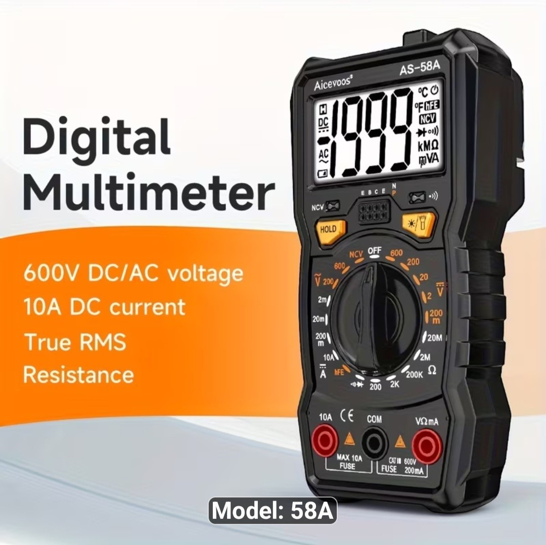 Professional Electrical Kit. Multimeter+10 Professional Gage Wire +bonus Tool.