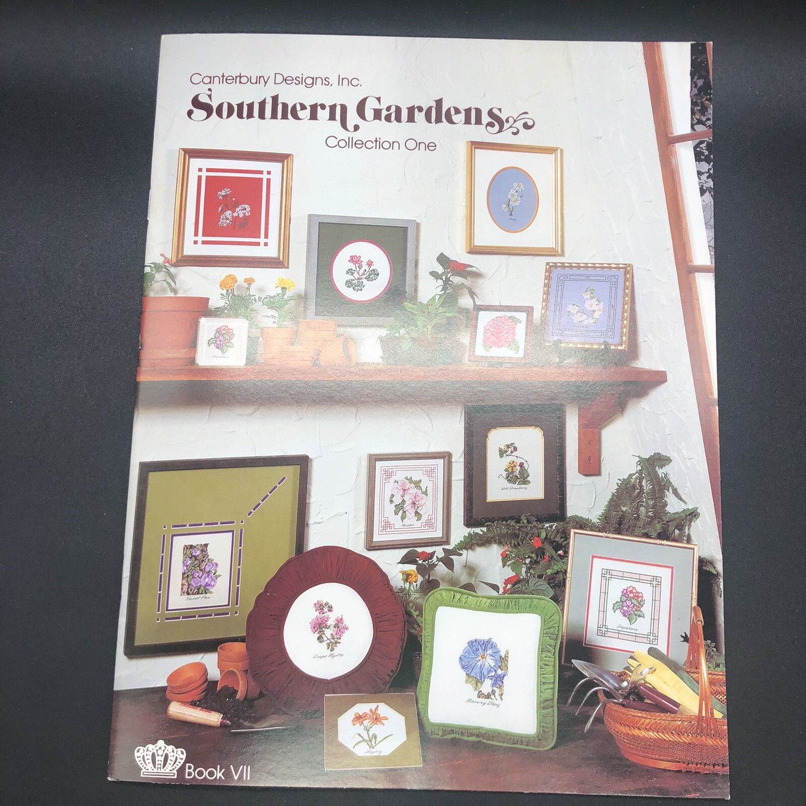 Canterbury Designs Southern Gardens Collection One Counted Cross Stitch Booklet