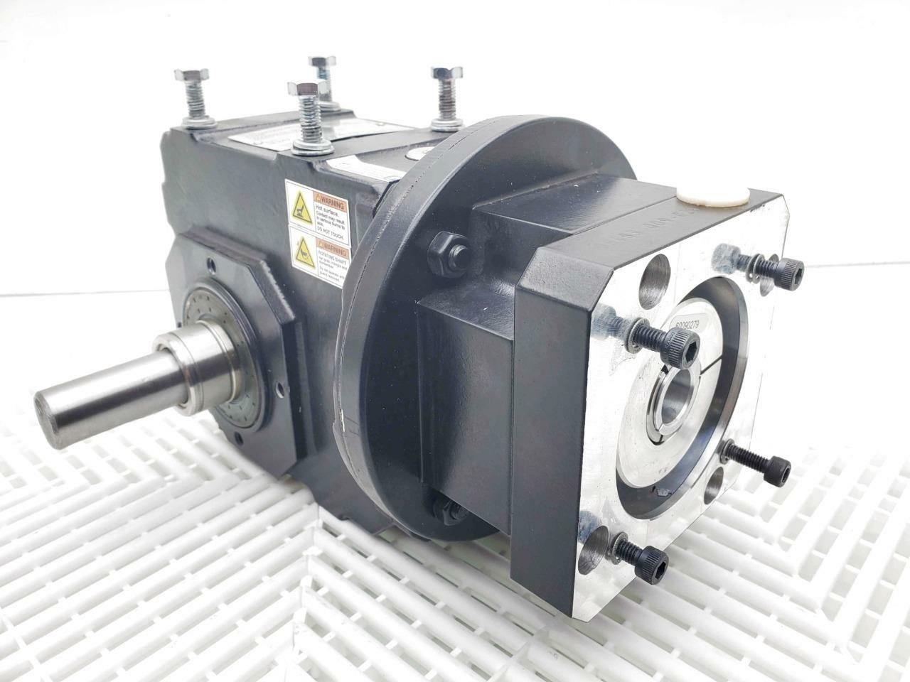 Stober K102WG0092MT20 Right Angle Gear Reducer 9.2:1 Ratio 6000 RPM 1"Dia.Output