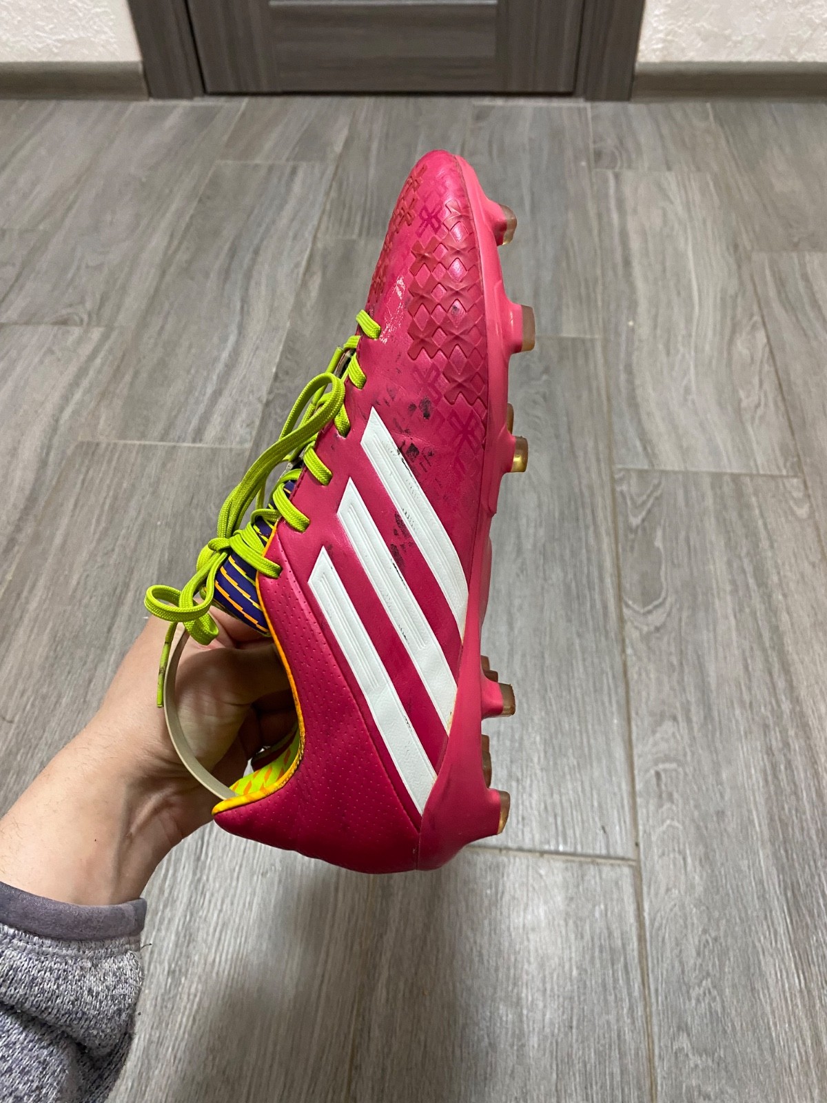 ADIDAS PREDATOR ABSOLION LETHAL LZ TRX FG SOCCER CLEATS FOOTBALL BOOTS US9.5 UK9