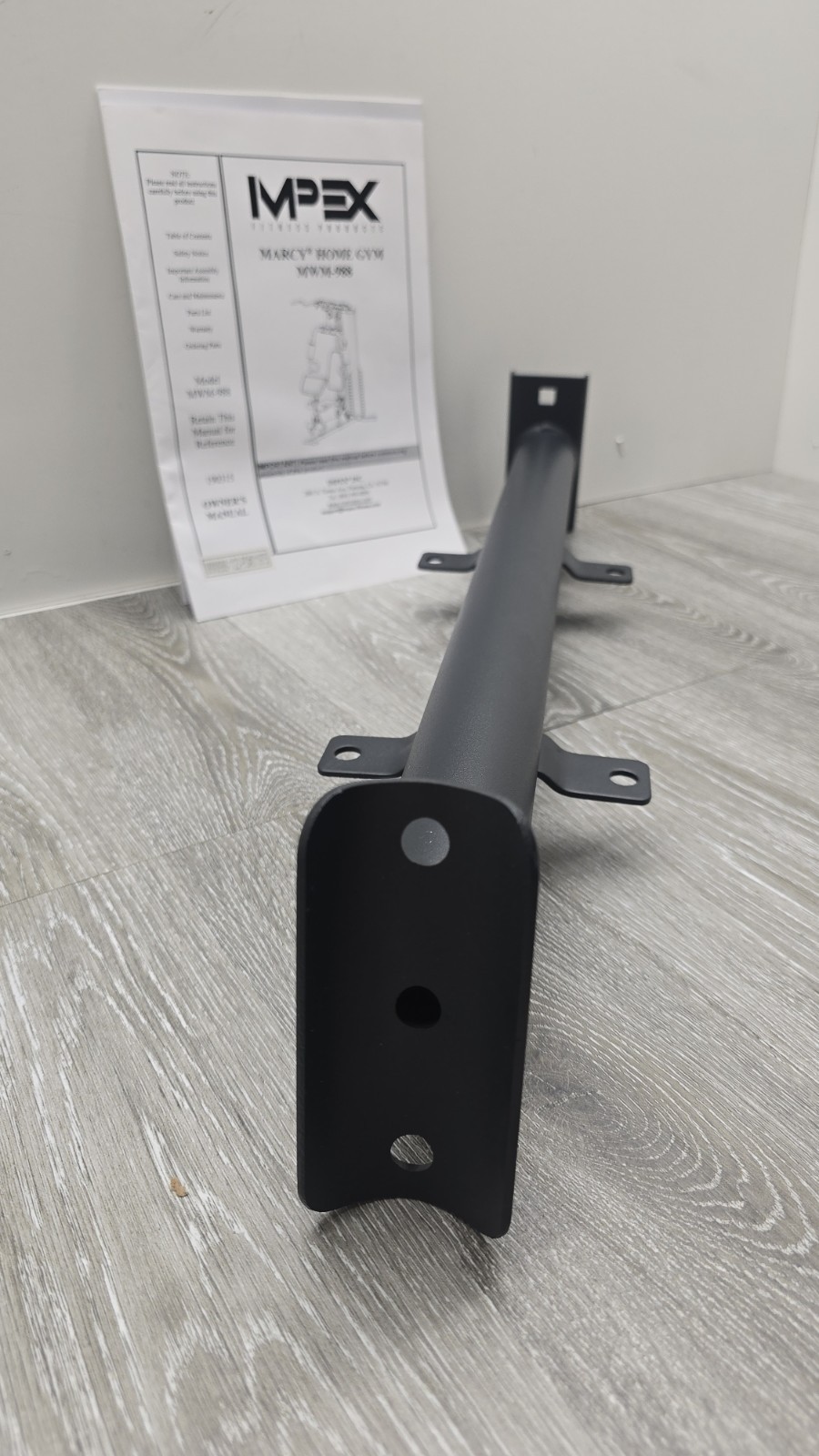 Marcy Home Gym OEM Seat Support Part #6 for MWM-988, 989 Brand New