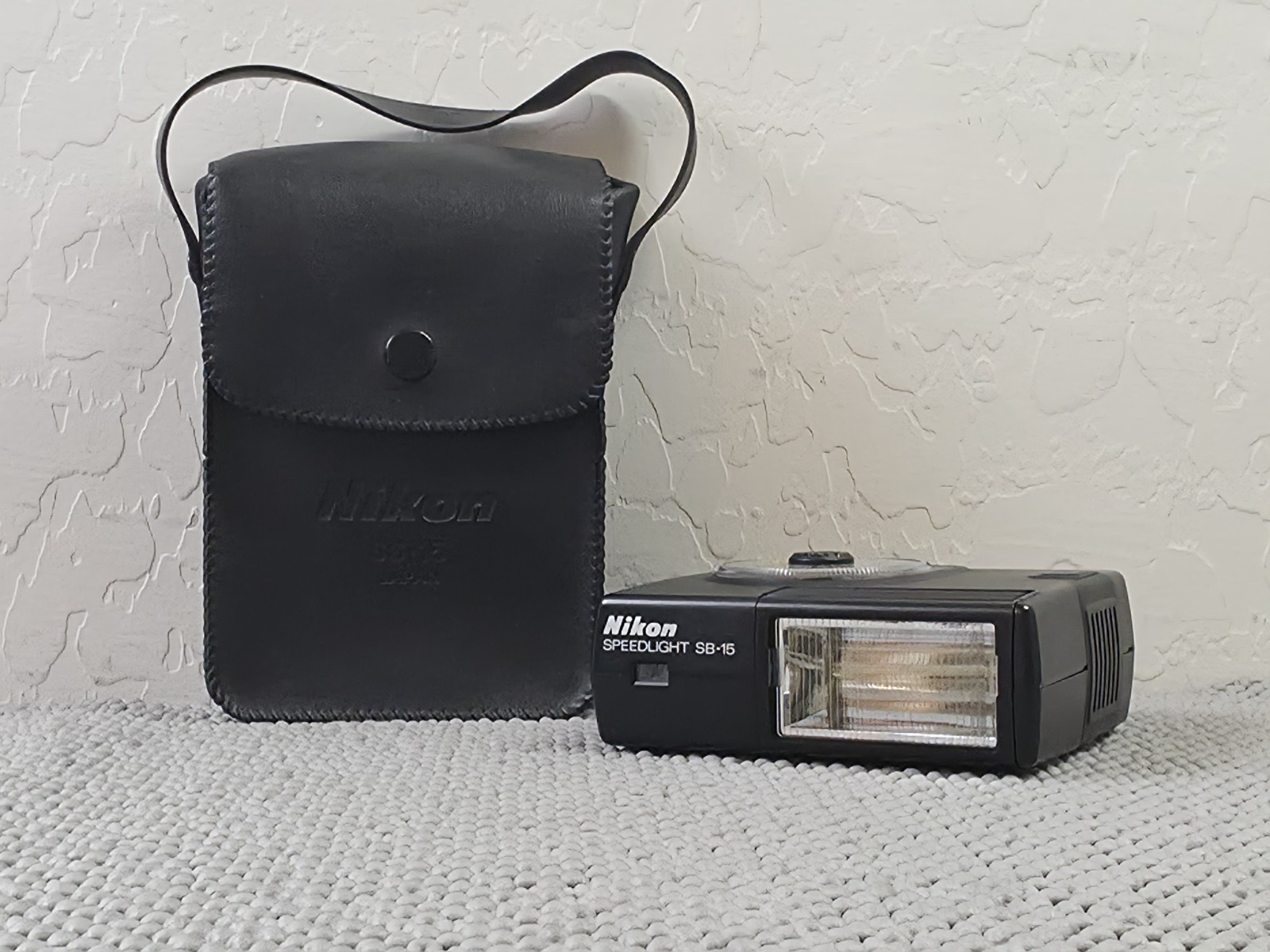 Nikon Speedlight SB-15 Flash for FM, FE, EM, N70, N50, FM 10 Film Cameras TESTED