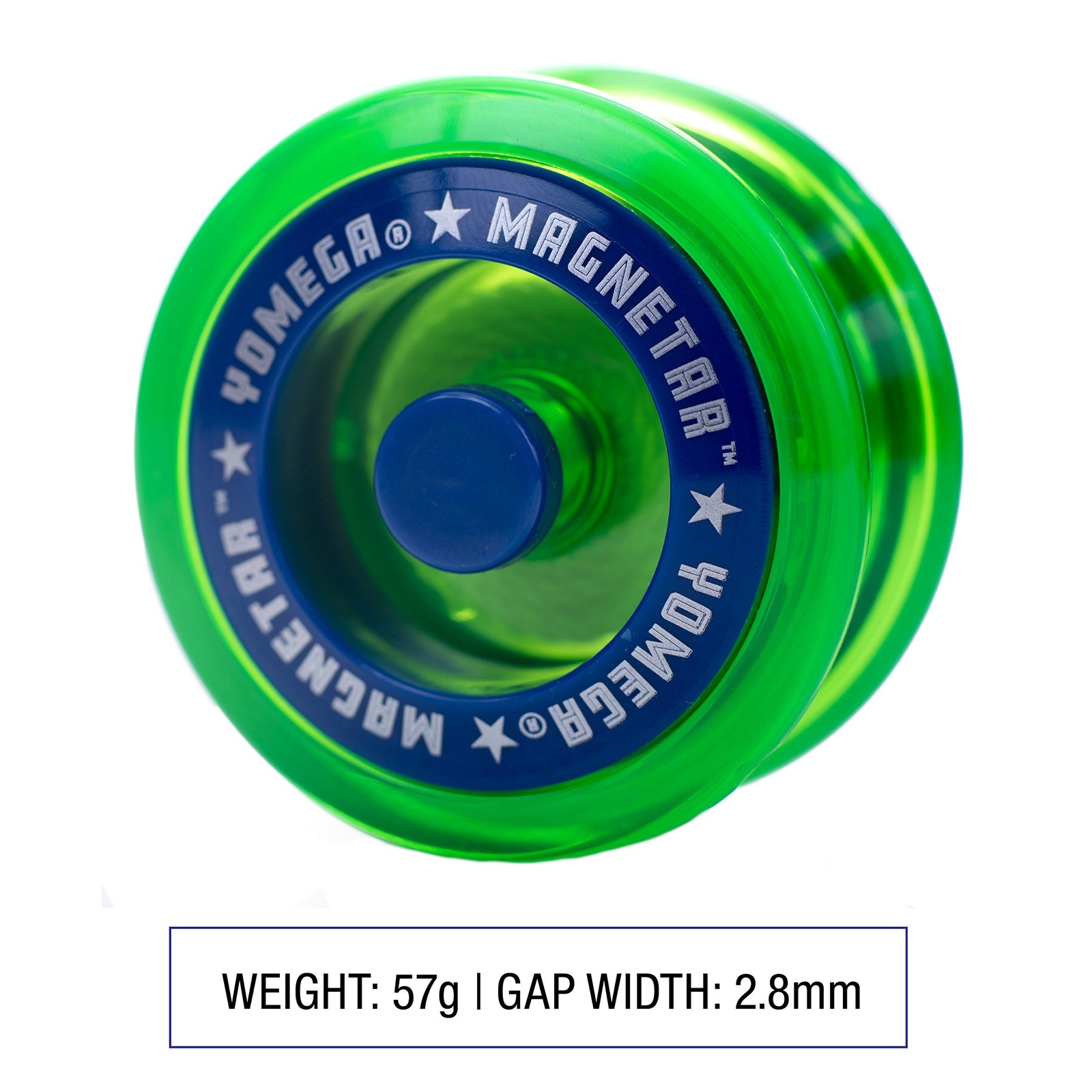 Magnetar Responsive High Performance Ball Bearing Yoyo. Designed for Intermed.