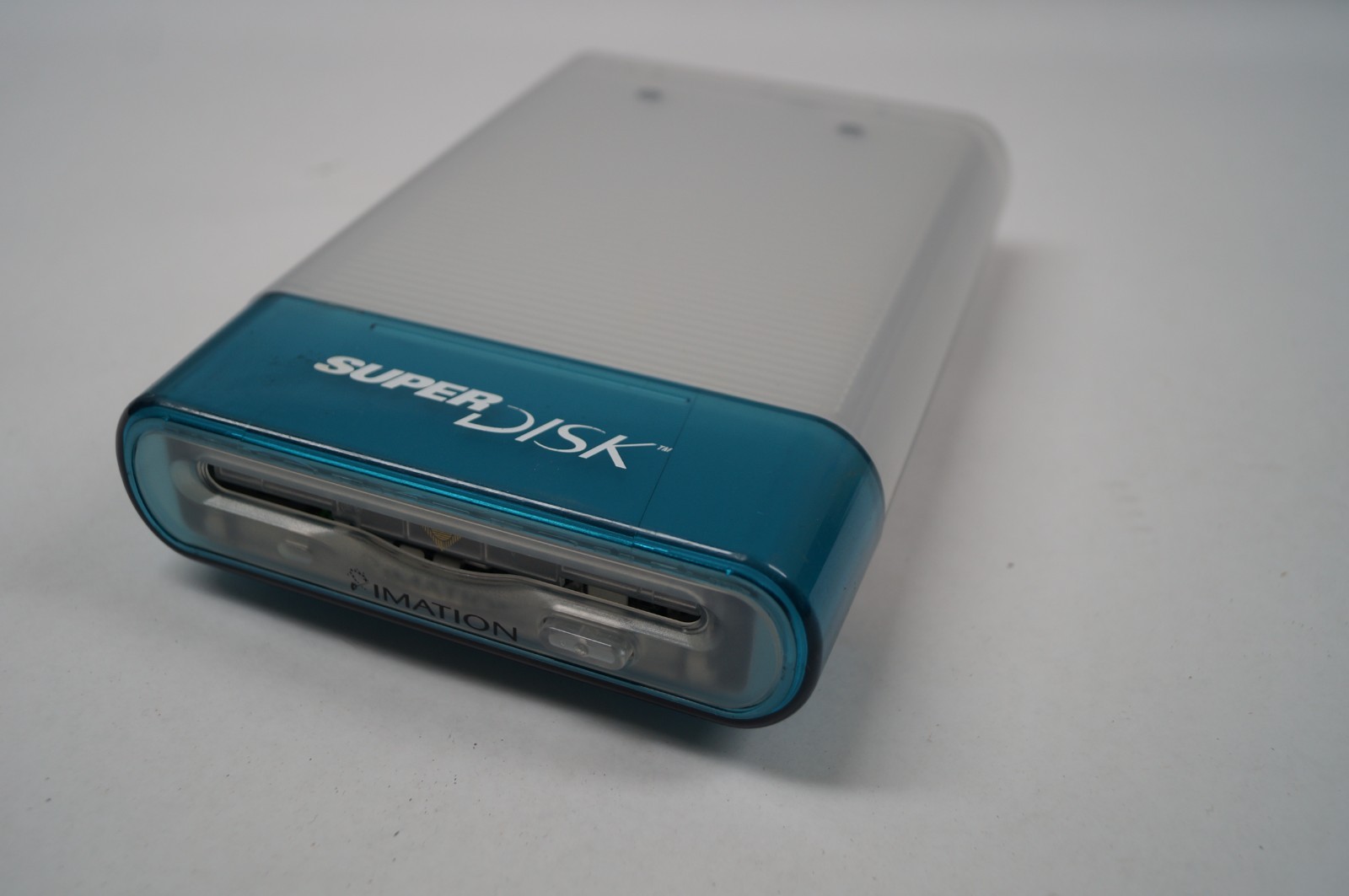 Imation SUPER DISK SD-USB-M USB Drive for Macintosh No Cords USA VTG PoR D323