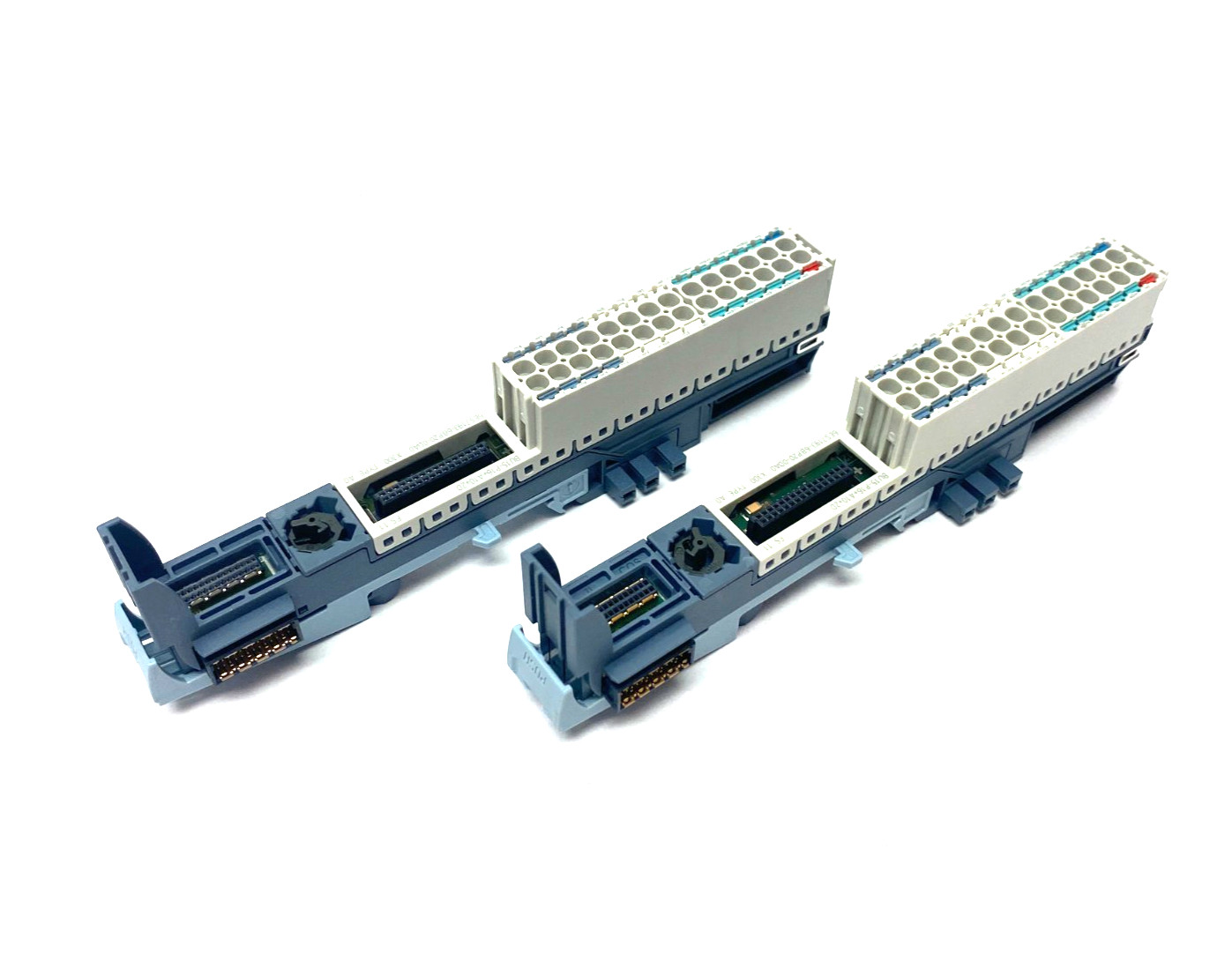 Siemens 6ES7193-6BP20-0DA0 SIMATIC ET 200SP Base Unit BU15-P16+A10+2D LOT OF 2