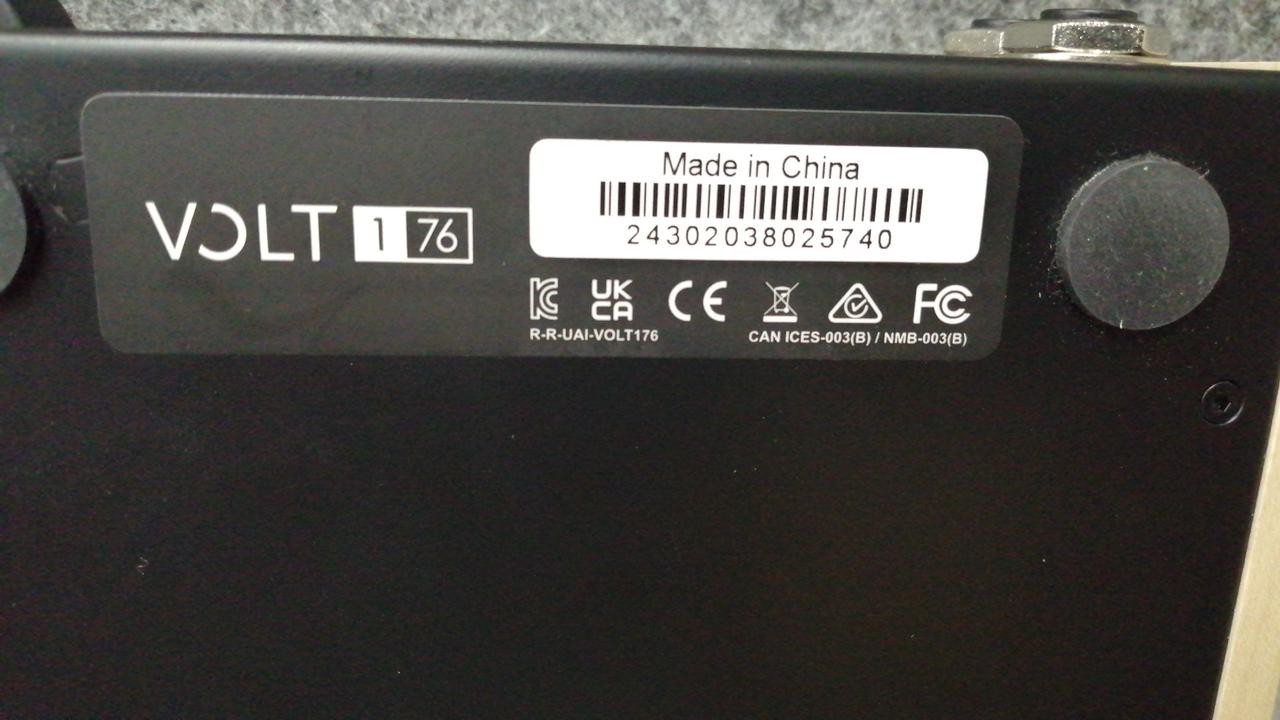 UNIVERSAL AUDIO VOLT176 Audio Interface