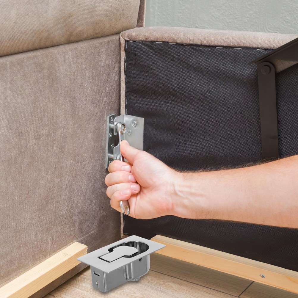 Recliner Handle Replacement Aluminum Alloy Metal Sofa Chair Couch Lever Pull