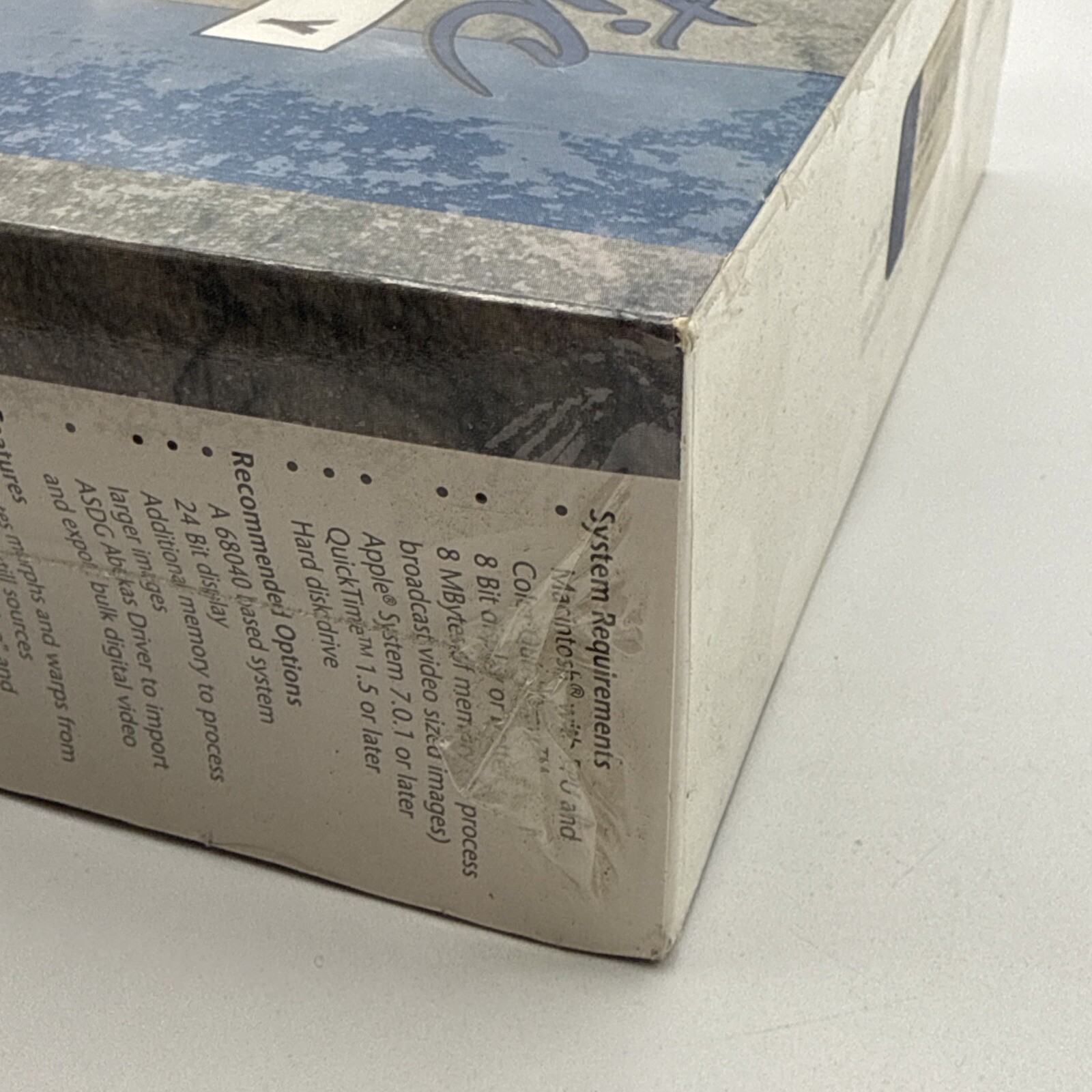 Elastic Reality Professinal Warping and Morphing for Macintosh 1994 ASDG SEALED!