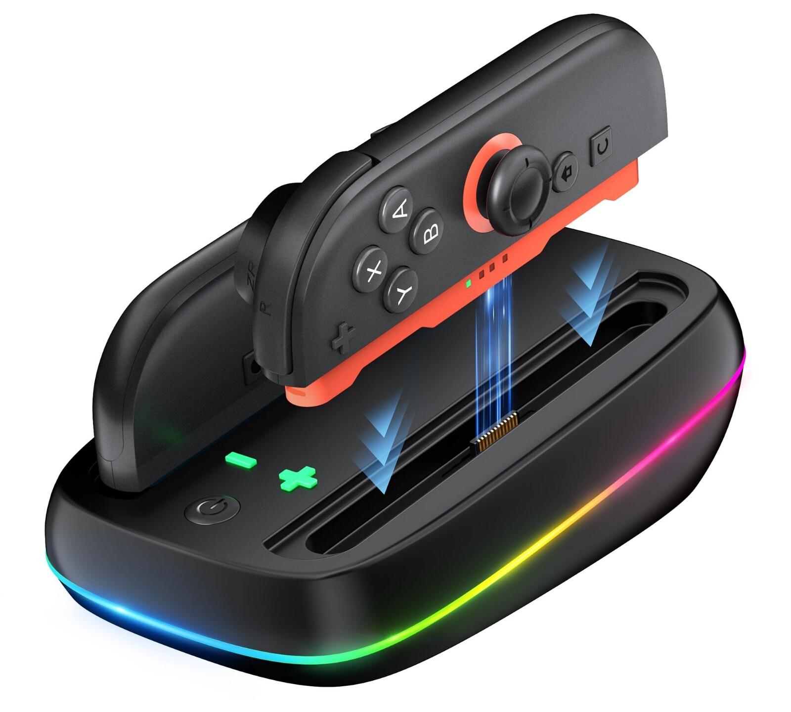 Controller Charging Dock for Nintendo Switch 2/Joy Con Fast Charger Station