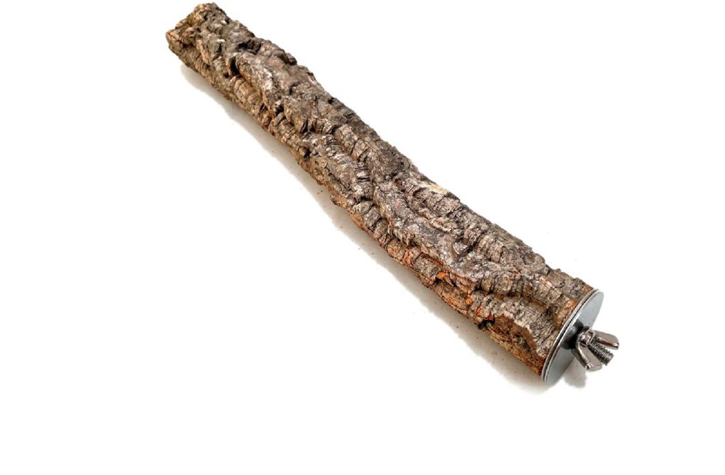 Cork Perch Rod 30 cm For Birds To Chew And Play