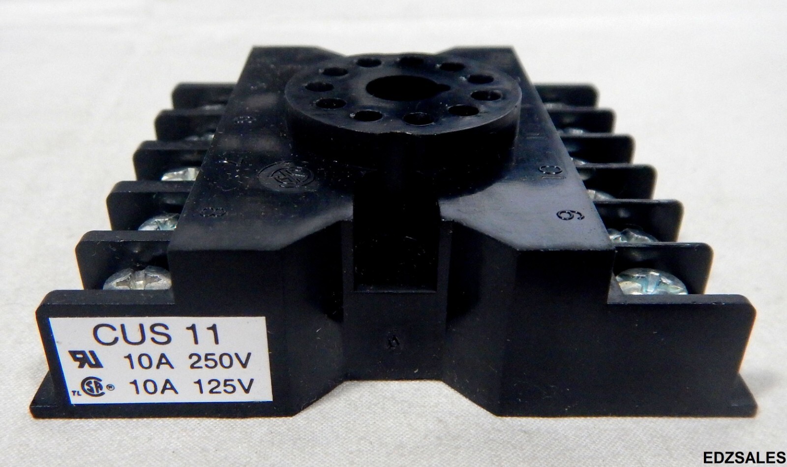 (45+) Curtis CUS11 11-Pin Relay Socket Assemblies