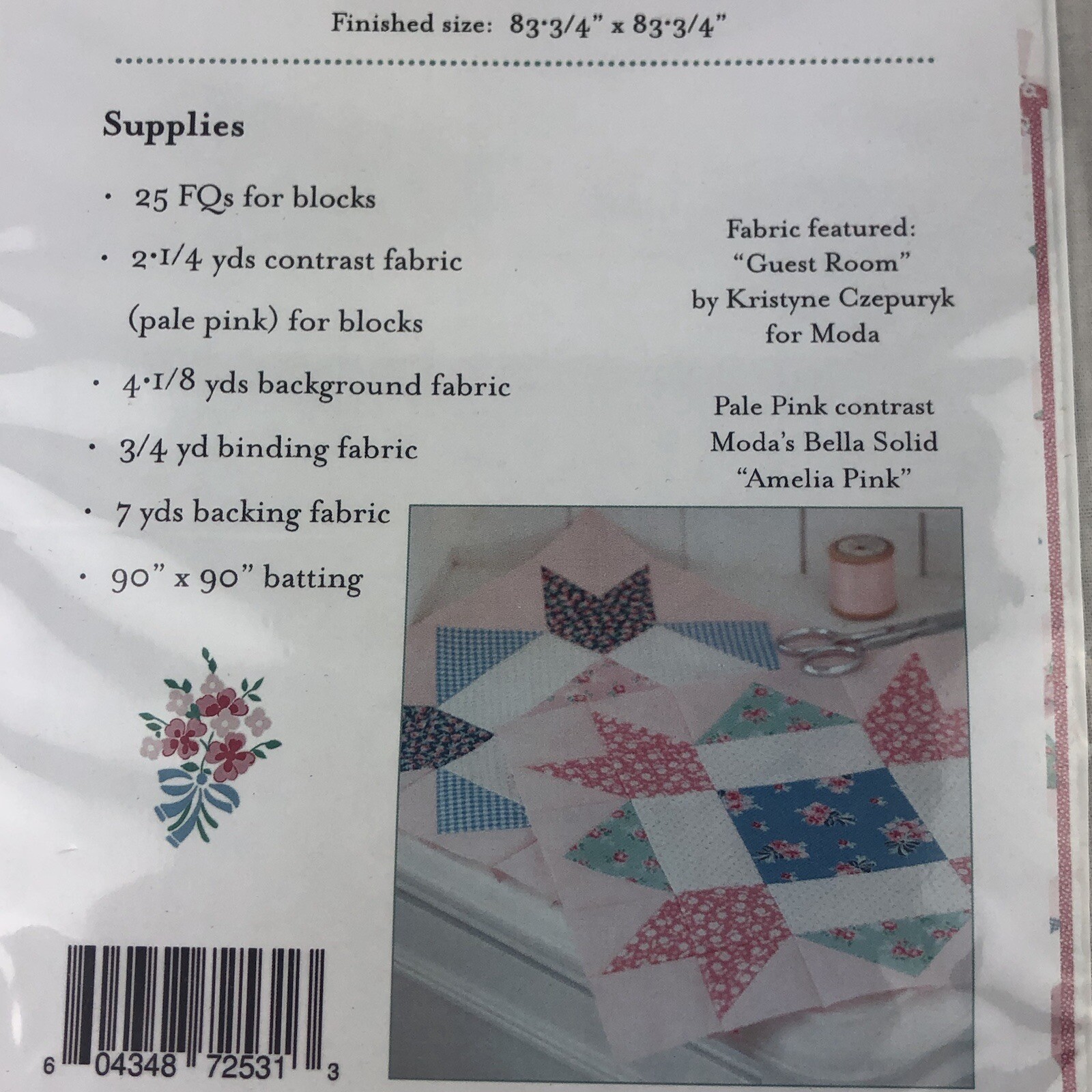 Early Riser Quilt Pattern By Pretty By Hand