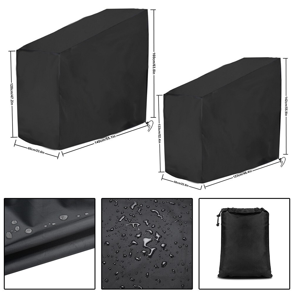 High Performance Waterproof Fitness Equipment Cover Oxford Fabric Design