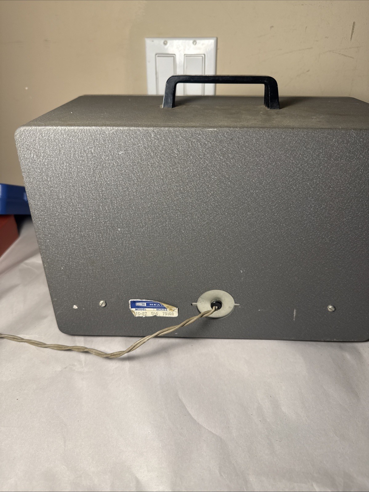 Heathkit IG-82 Sine-Square Generator