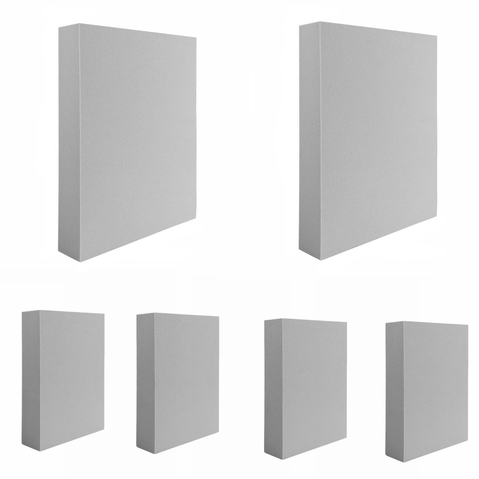 Briartw 6 PCS Stamping Foam Set Ink for Heat DIY 6 Pieces