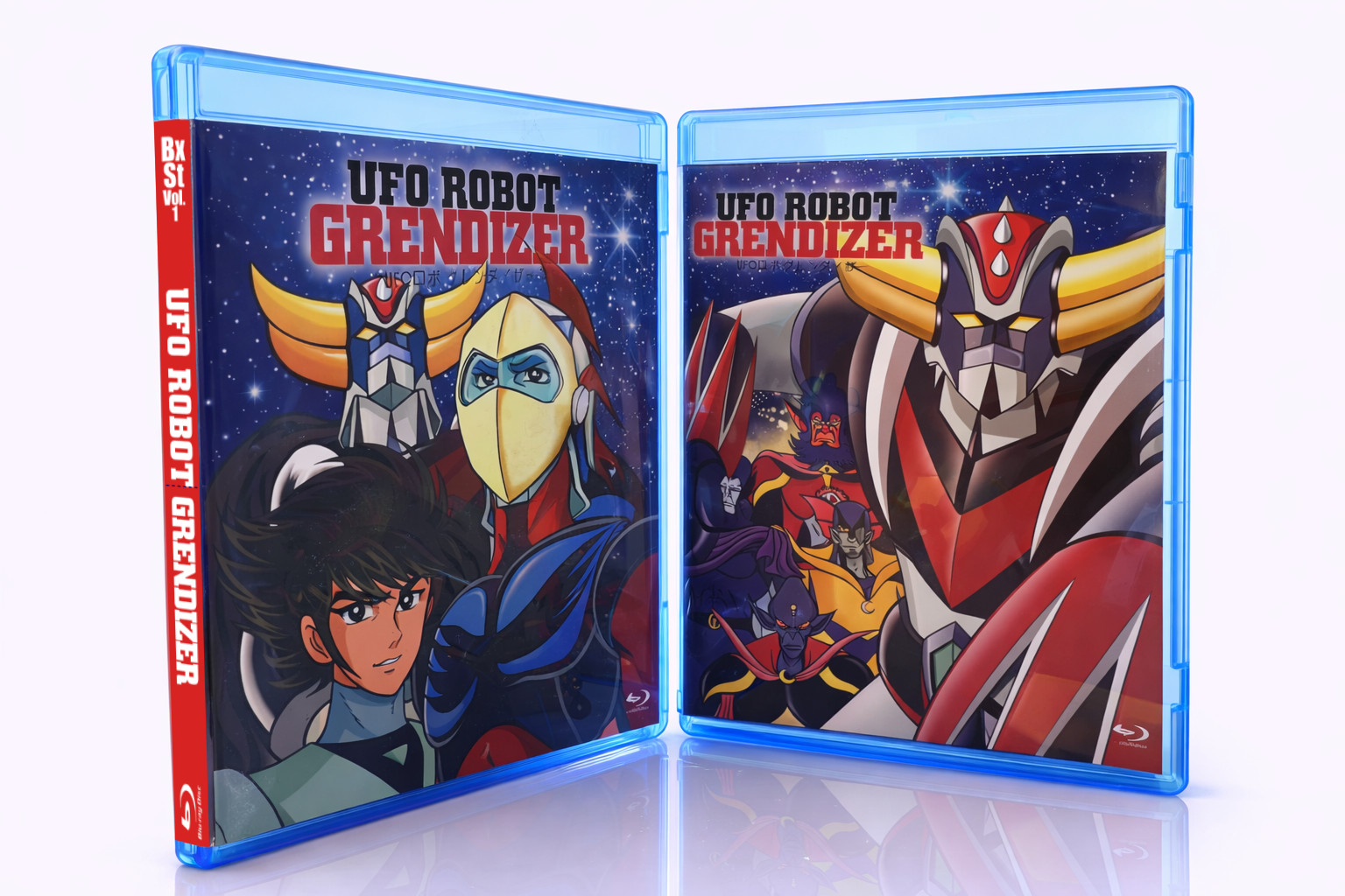 UFO Robot Grendizer Serie Anime | Audio 4tri | Subtítulos ESP/ING
