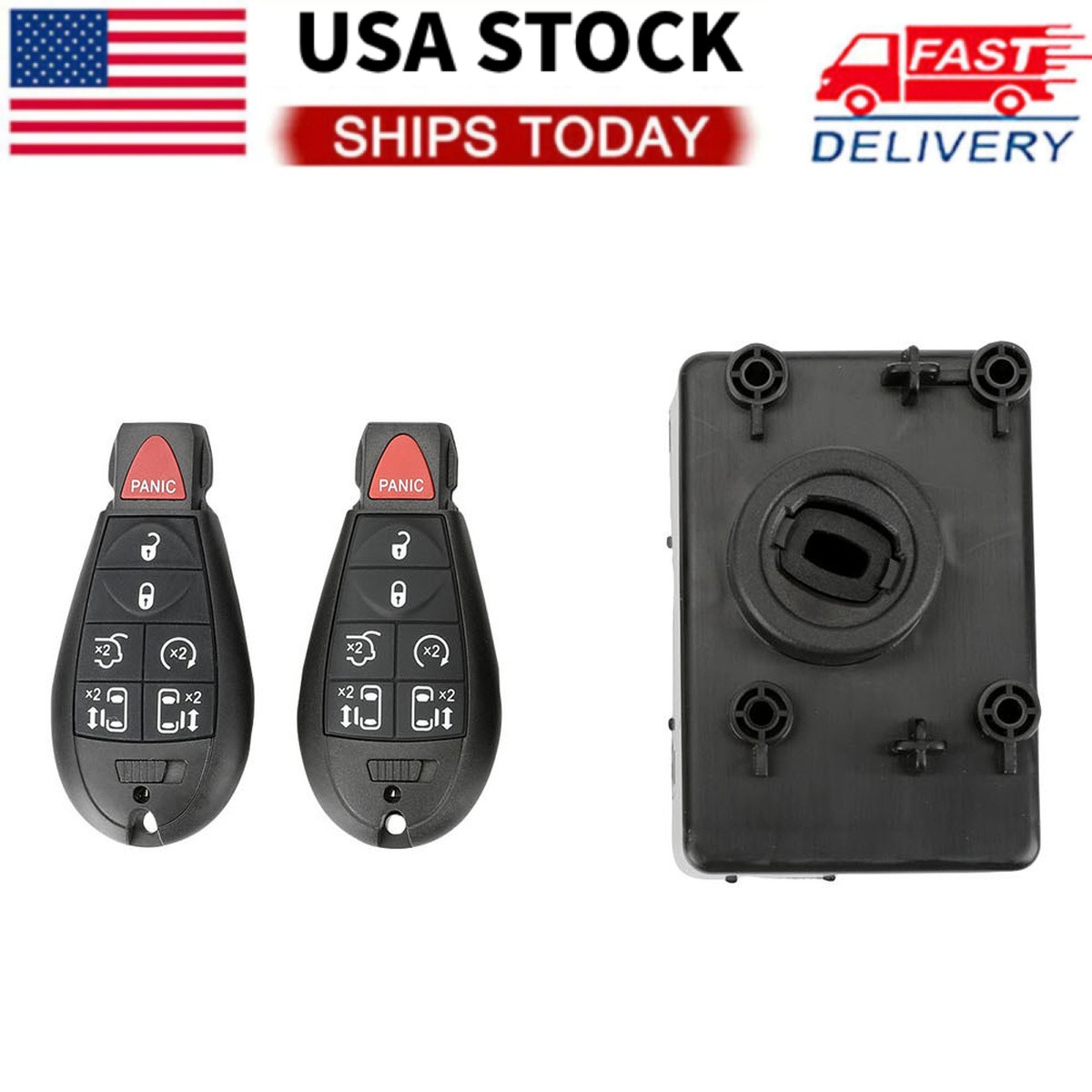 for 2009-15 Dodge Ram 1500 WIN Module Wireless Ignition Node 68210151AC