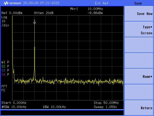 10MHz Isolated Distribution Amplifier for GPSDO OCXO Rubidium w/4 outputs