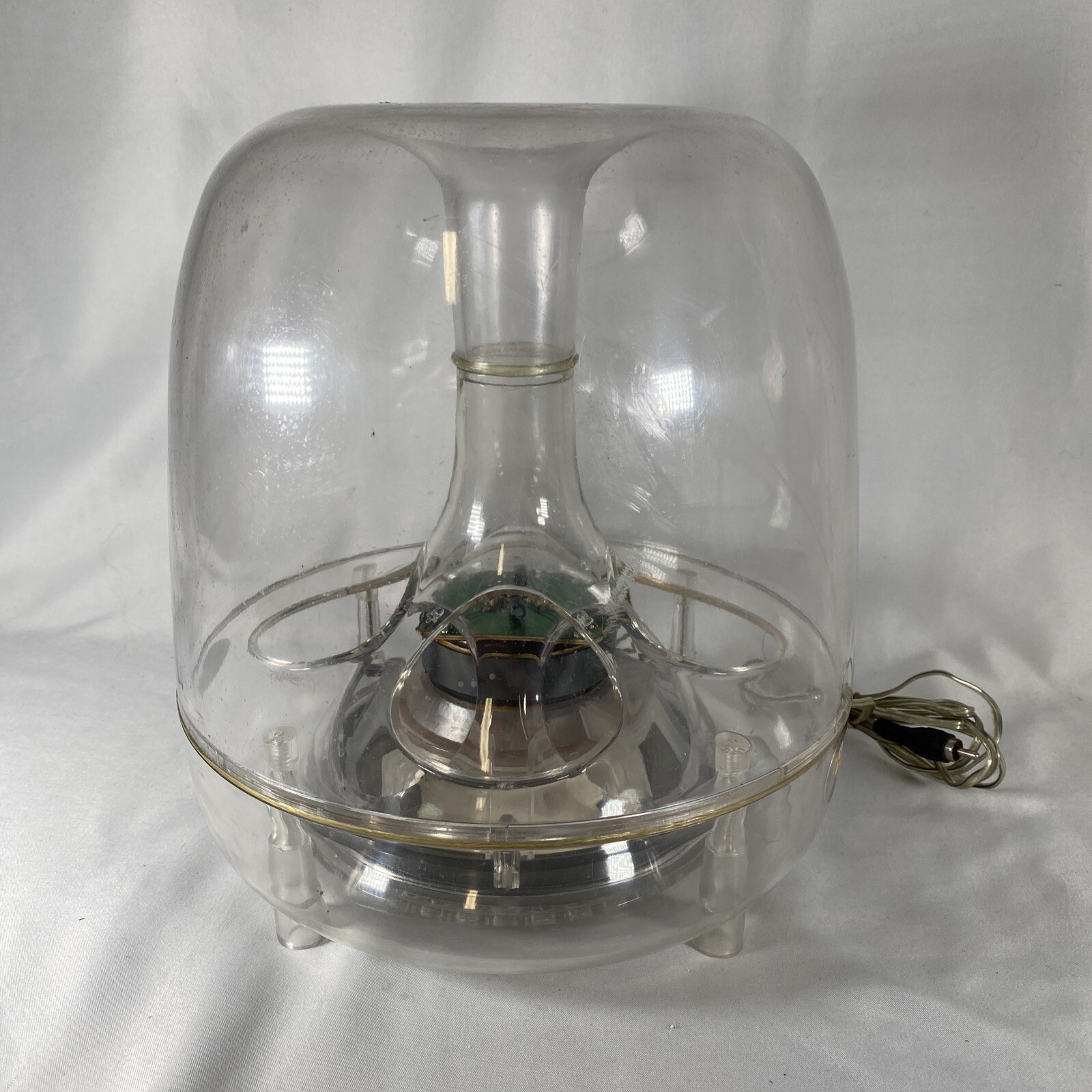 Logisys Clear Acrylic Computer Subwoofer ￼